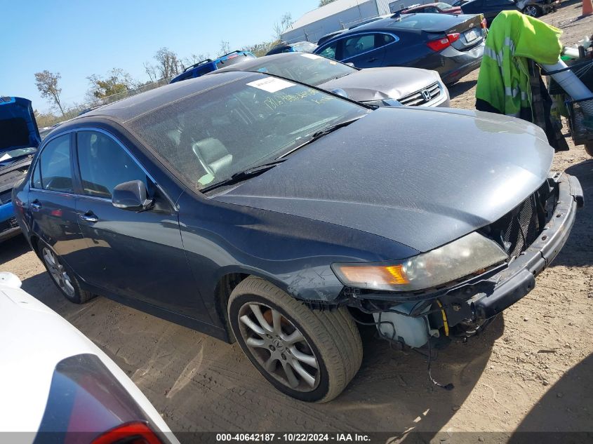 2006 Acura Tsx VIN: JH4CL96896C007959 Lot: 40642187