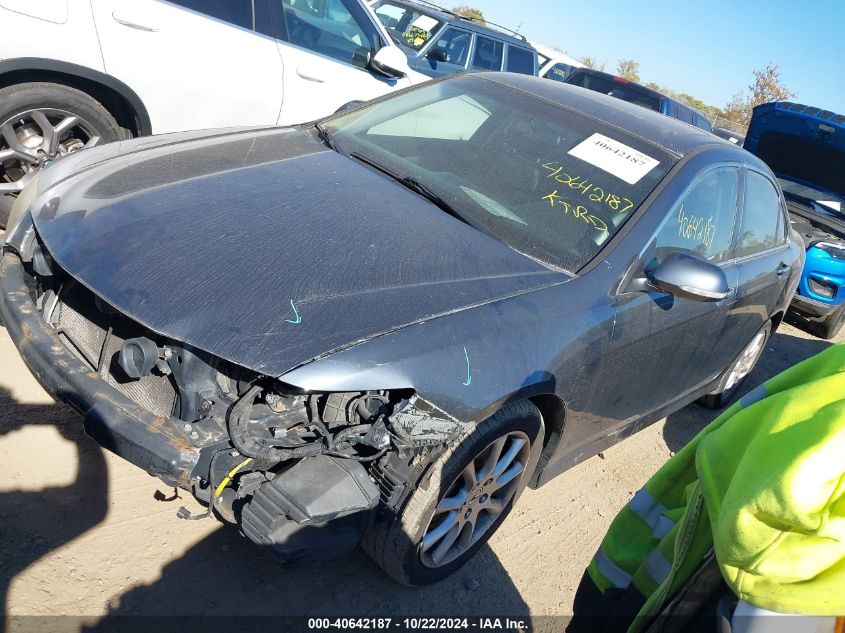 2006 Acura Tsx VIN: JH4CL96896C007959 Lot: 40642187