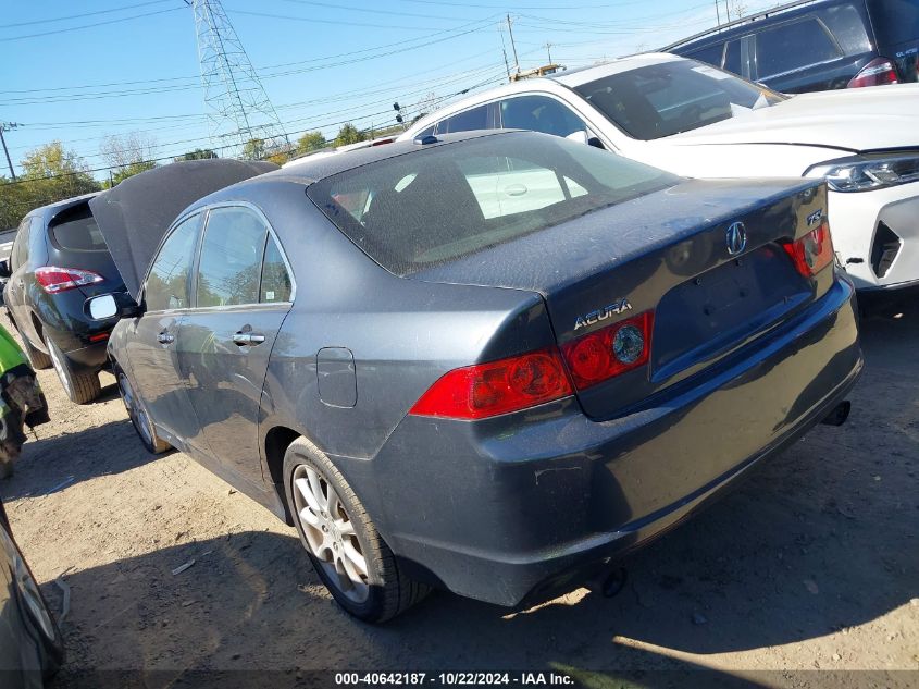 2006 Acura Tsx VIN: JH4CL96896C007959 Lot: 40642187