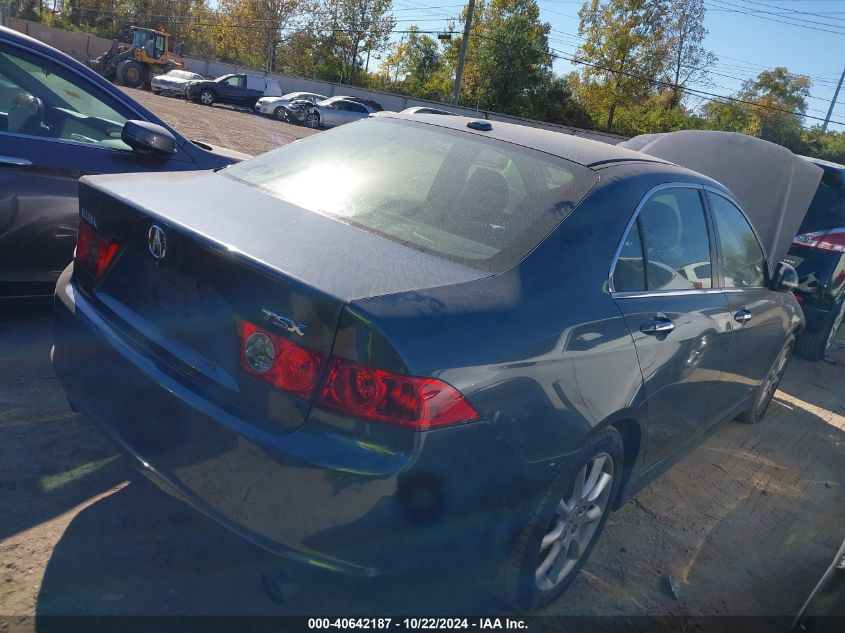 2006 Acura Tsx VIN: JH4CL96896C007959 Lot: 40642187