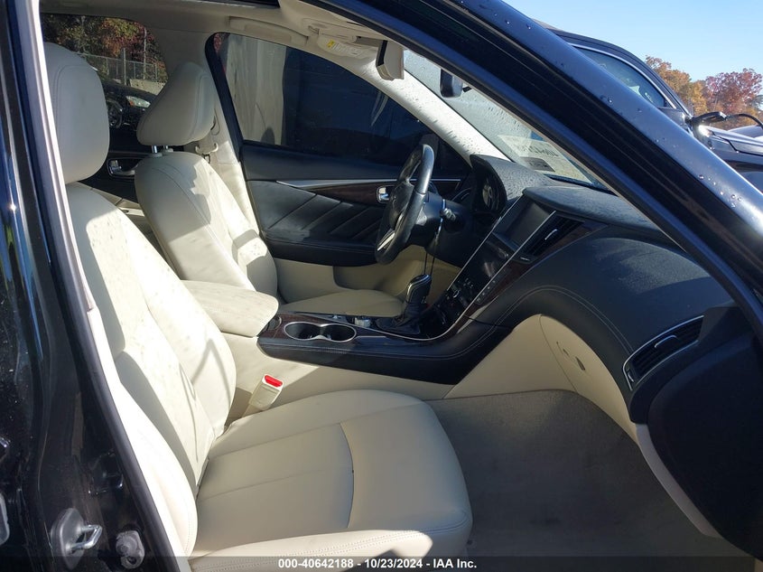 VIN JN1EV7AR0KM551024 2019 INFINITI Q50 3.0T LUXE