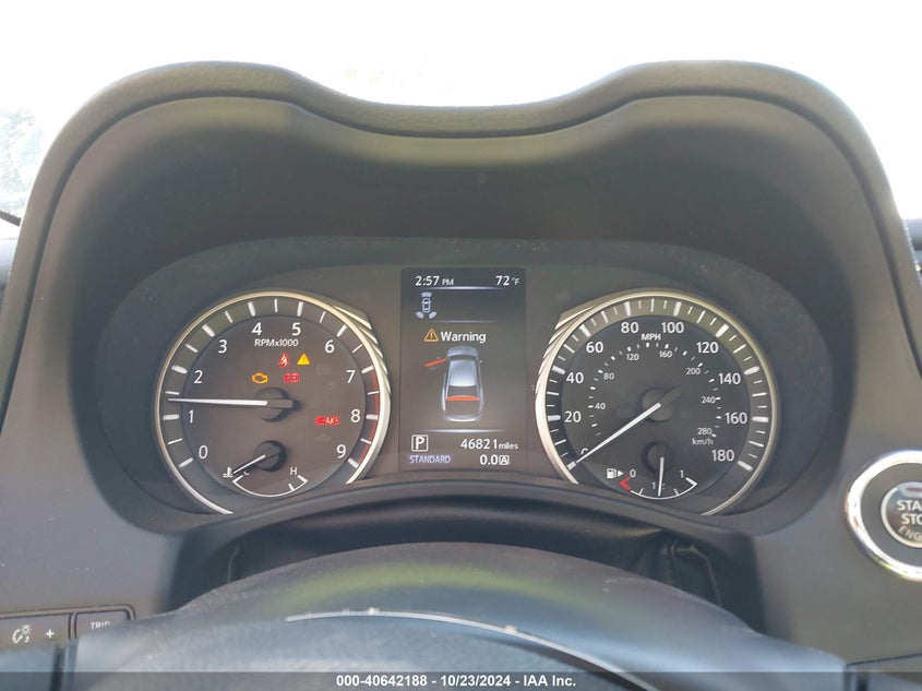 VIN JN1EV7AR0KM551024 2019 INFINITI Q50 3.0T LUXE