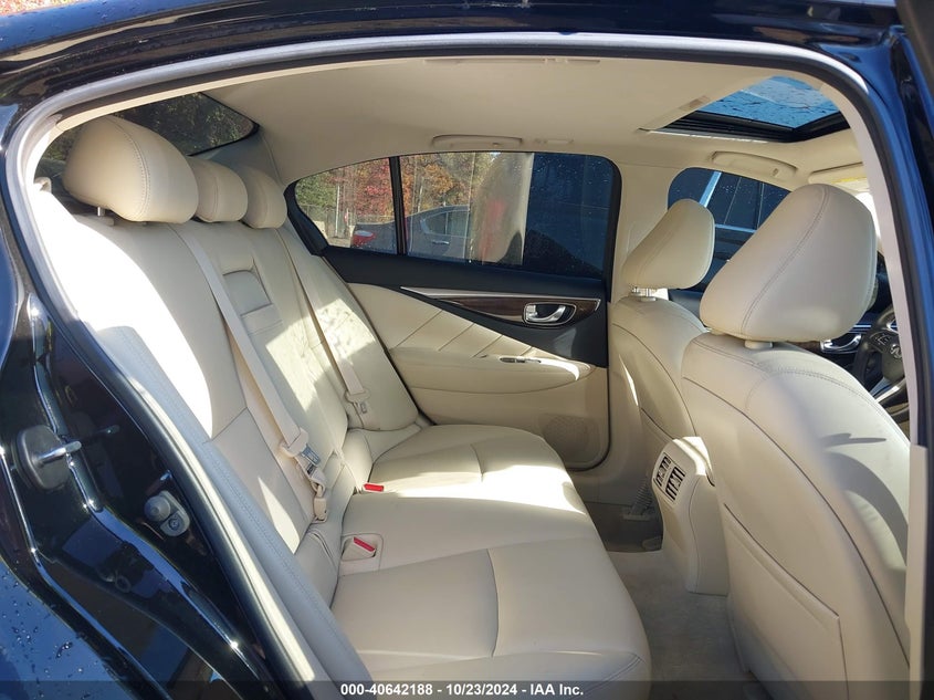 VIN JN1EV7AR0KM551024 2019 INFINITI Q50 3.0T LUXE