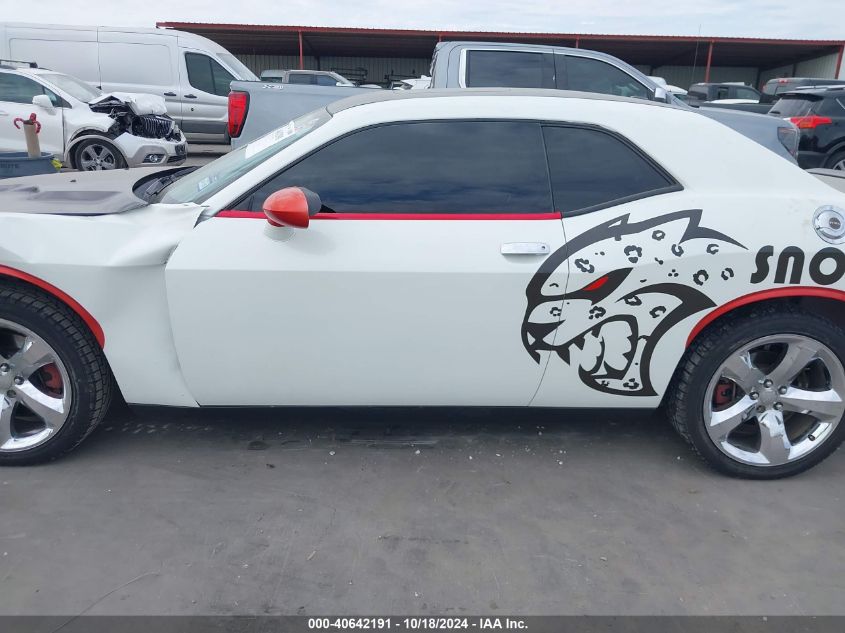 2012 Dodge Challenger R/T VIN: 2C3CDYBTXCH147809 Lot: 40642191