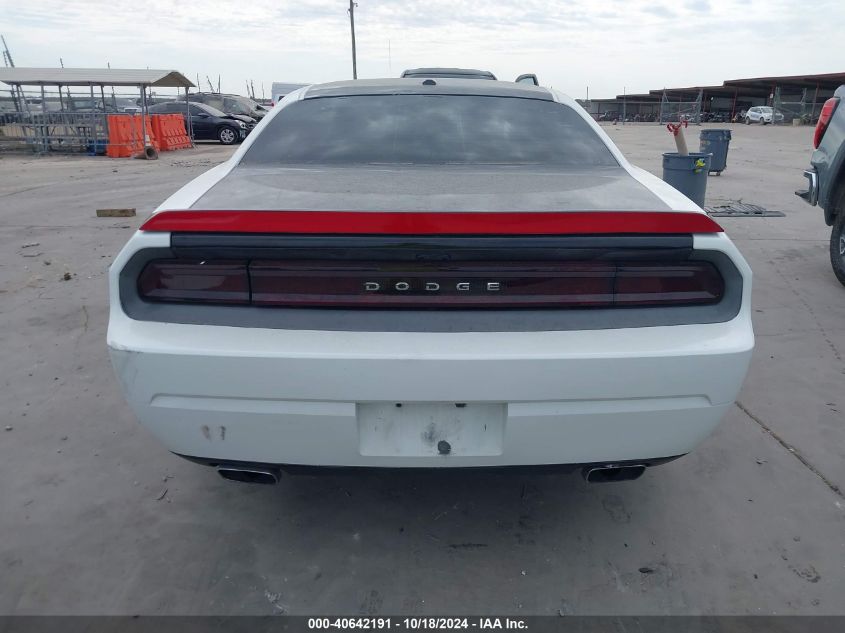 2012 Dodge Challenger R/T VIN: 2C3CDYBTXCH147809 Lot: 40642191