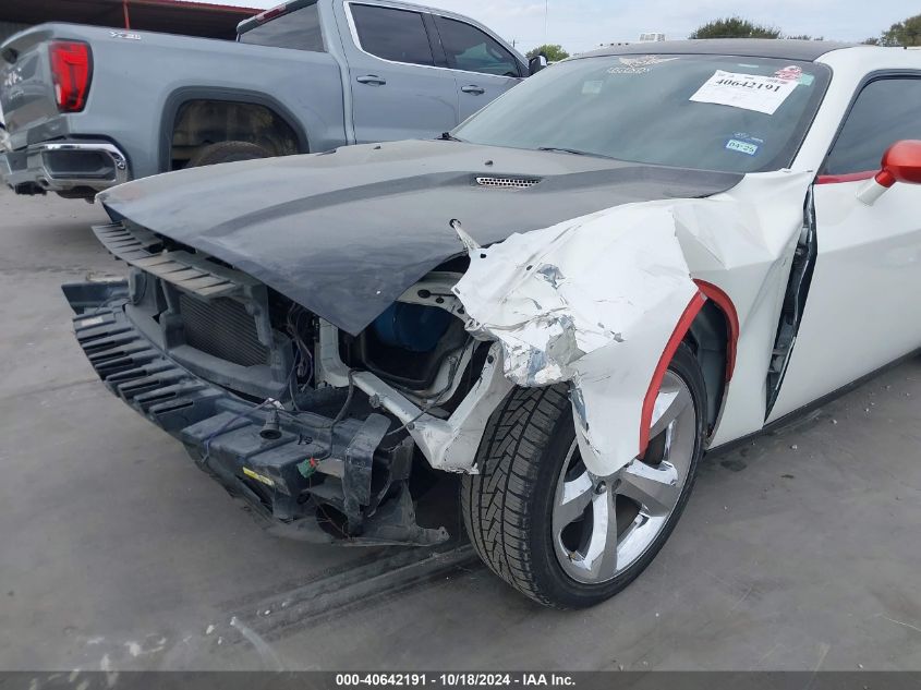 2012 Dodge Challenger R/T VIN: 2C3CDYBTXCH147809 Lot: 40642191