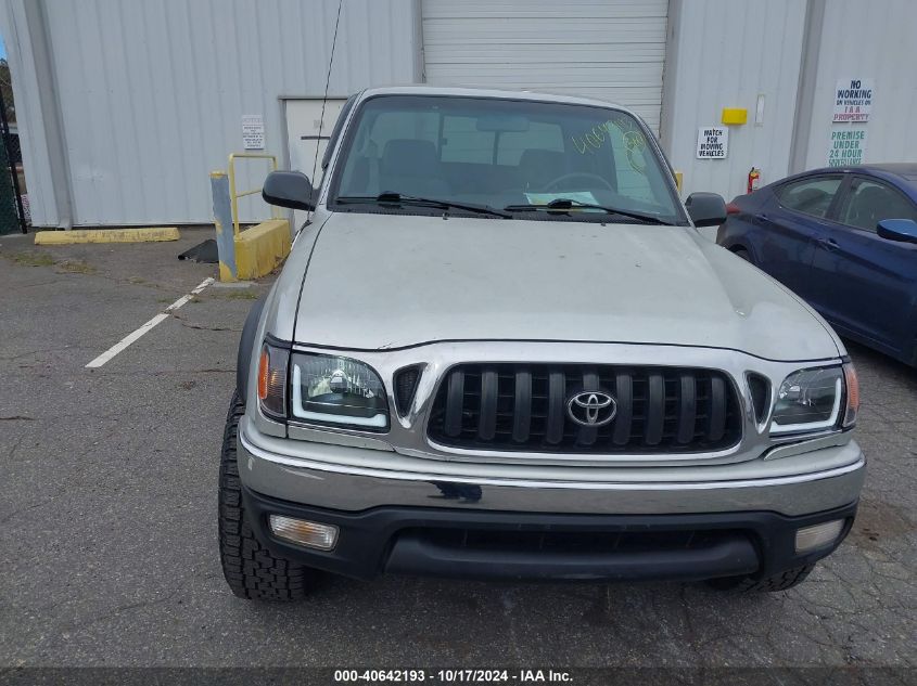 2003 Toyota Tacoma VIN: 5TEWM72N23Z250747 Lot: 40642193