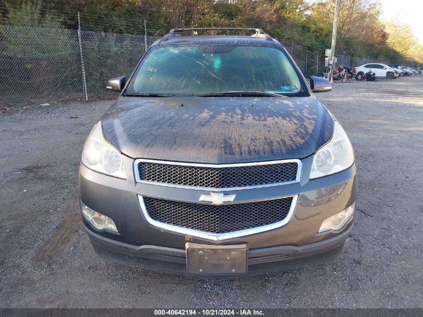 2012 Chevrolet Traverse Lt VIN: 1GNKVGED0CJ273668 Lot: 40642194