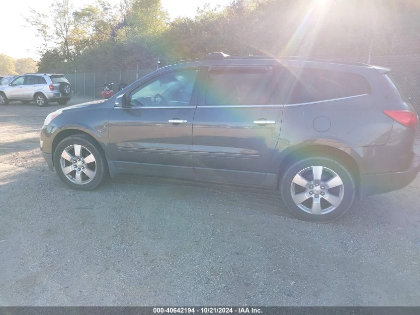 2012 Chevrolet Traverse Lt VIN: 1GNKVGED0CJ273668 Lot: 40642194