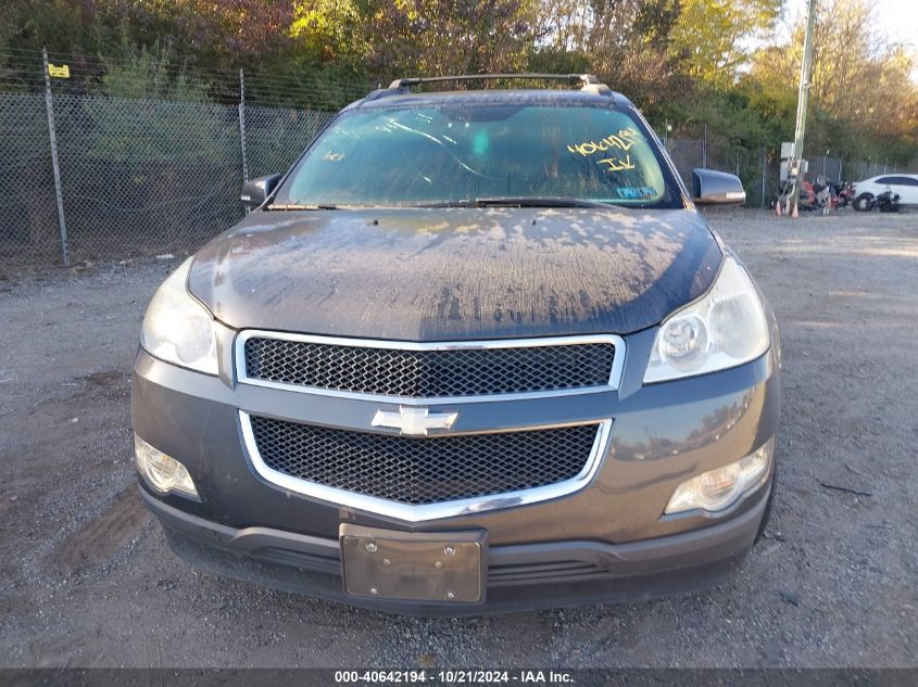 2012 Chevrolet Traverse Lt VIN: 1GNKVGED0CJ273668 Lot: 40642194