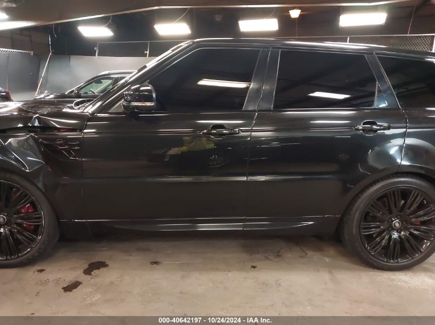 2019 Land Rover Range Rover Sport Hse Dynamic VIN: SALWV2SVXKA842415 Lot: 40642197