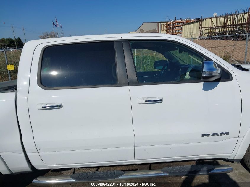 2020 Ram 1500 Laramie 4X4 5'7 Box VIN: 1C6SRFJT3LN224579 Lot: 40642201