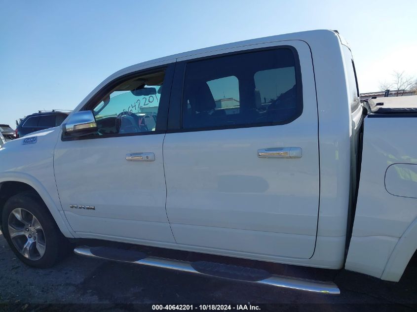 2020 Ram 1500 Laramie 4X4 5'7 Box VIN: 1C6SRFJT3LN224579 Lot: 40642201