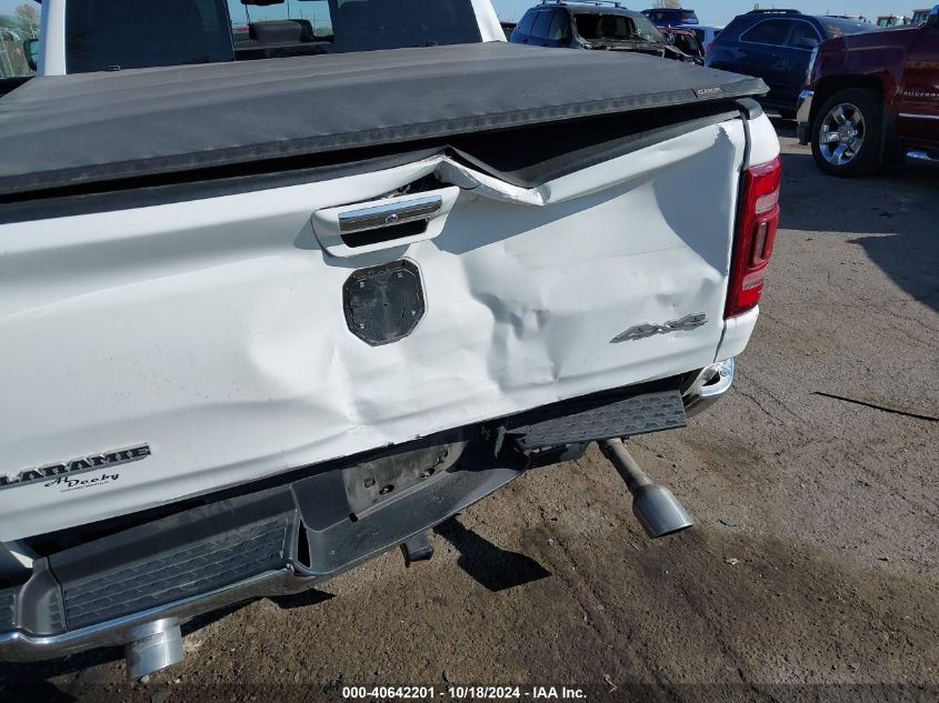 2020 Ram 1500 Laramie 4X4 5'7 Box VIN: 1C6SRFJT3LN224579 Lot: 40642201