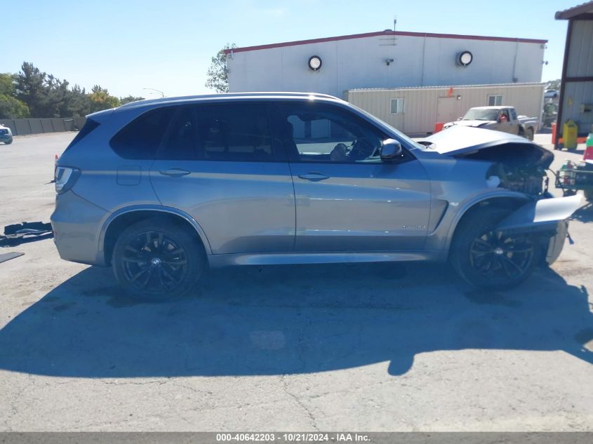 2018 BMW X5 Sdrive35I VIN: 5UXKR2C59J0Z21022 Lot: 40642203