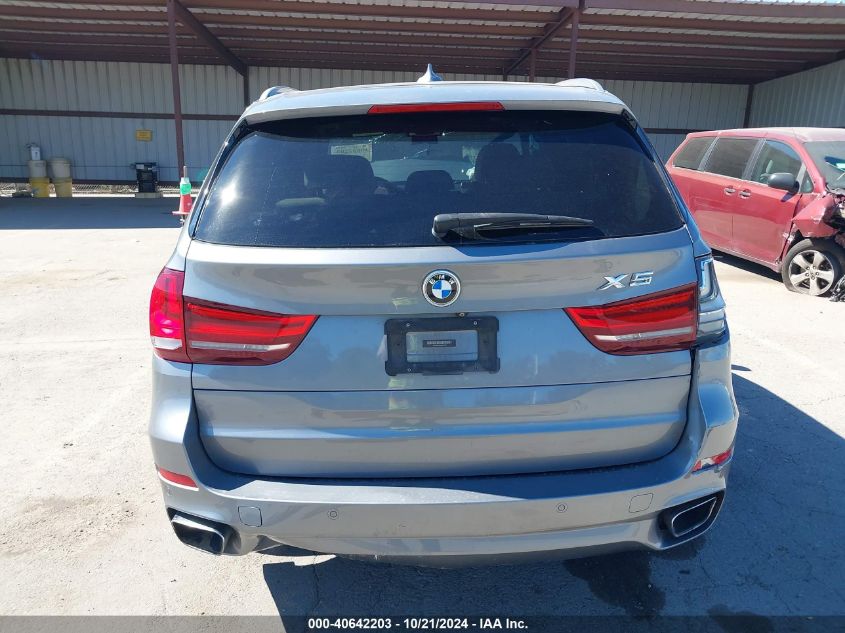 2018 BMW X5 Sdrive35I VIN: 5UXKR2C59J0Z21022 Lot: 40642203