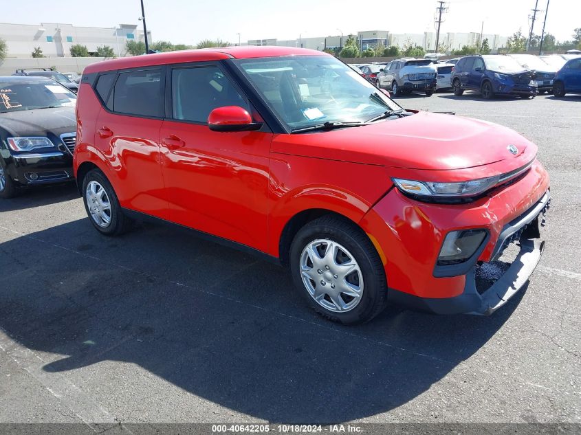 2020 Kia Soul Lx VIN: KNDJ23AU6L7060202 Lot: 40642205