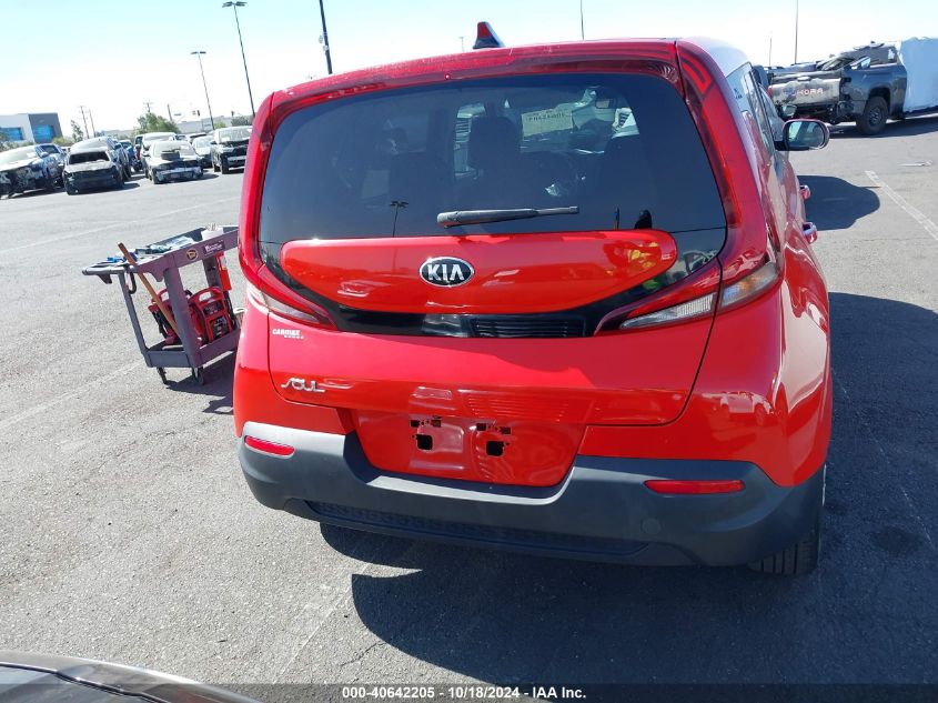 2020 Kia Soul Lx VIN: KNDJ23AU6L7060202 Lot: 40642205