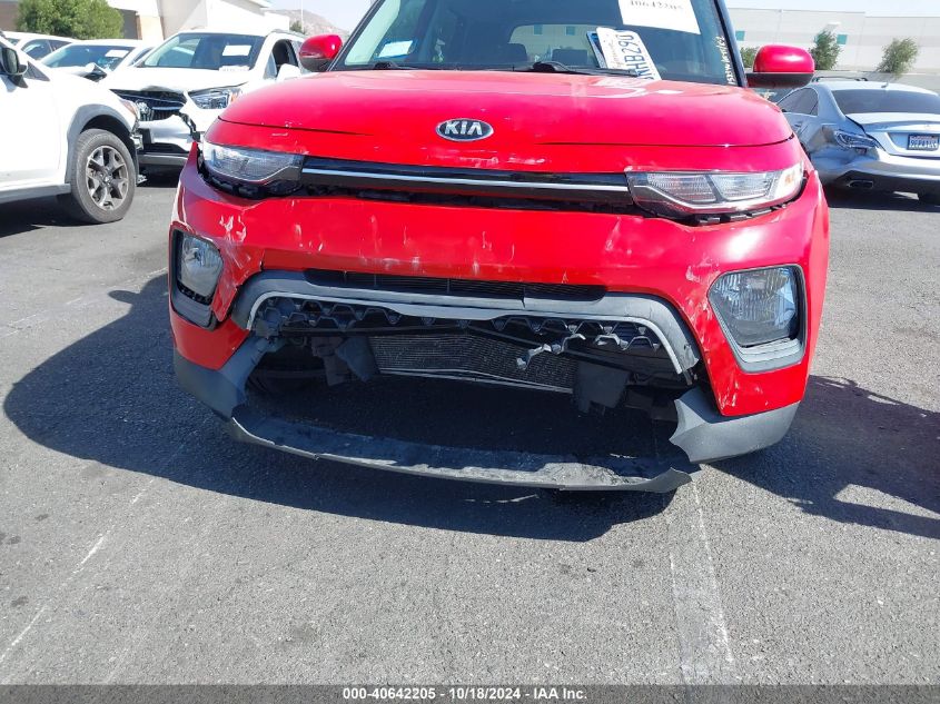 2020 Kia Soul Lx VIN: KNDJ23AU6L7060202 Lot: 40642205