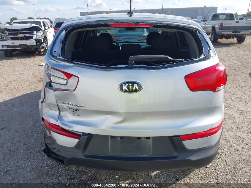 2016 Kia Sportage Lx VIN: KNDPB3ACXG7835060 Lot: 40642208