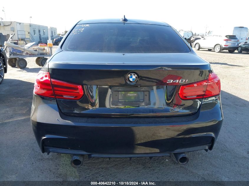 2018 BMW 340I VIN: WBA8B3C50JK777741 Lot: 40642210