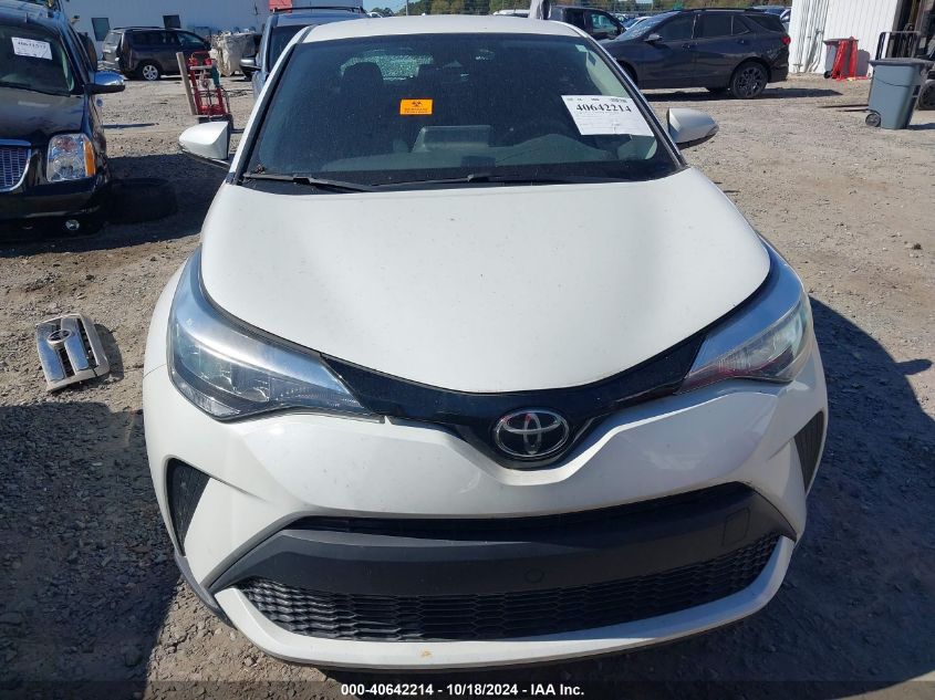 2021 Toyota C-Hr Le VIN: NMTKHMBX1MR139669 Lot: 40642214