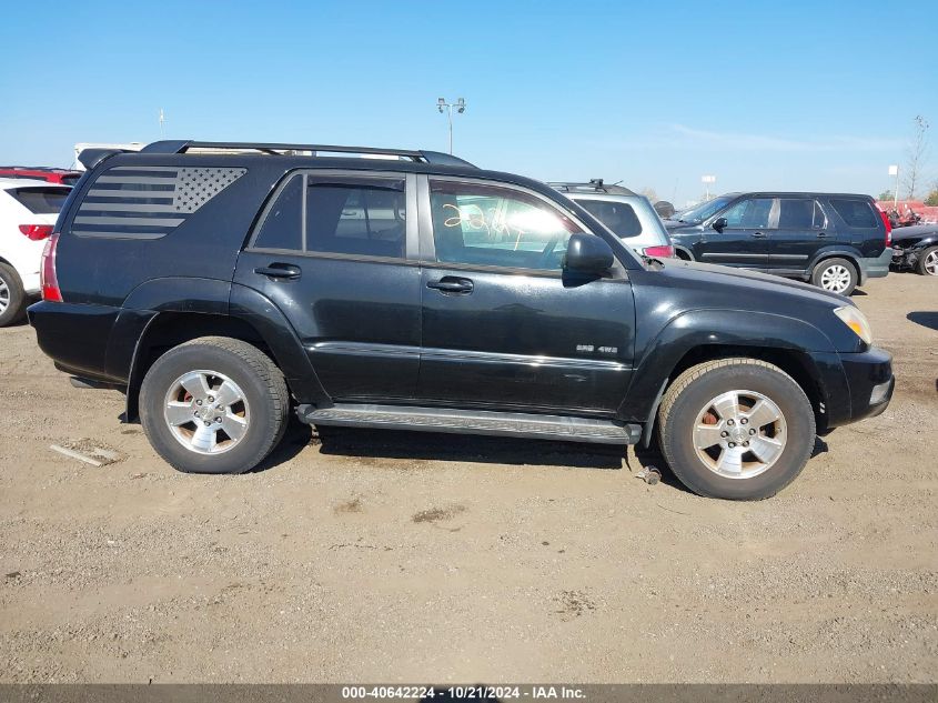 2004 Toyota 4Runner Sr5 V6 VIN: JTEBU14R048026757 Lot: 40642224