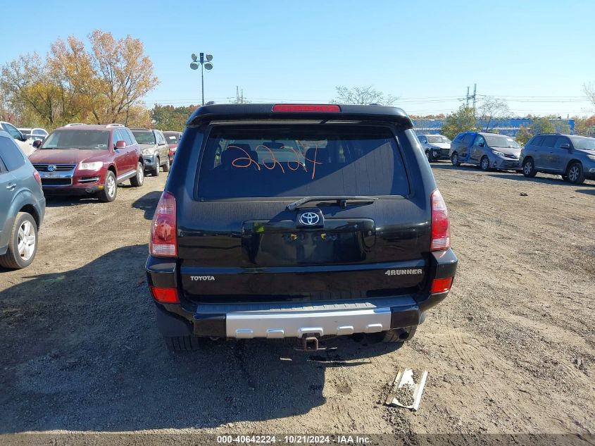 2004 Toyota 4Runner Sr5 V6 VIN: JTEBU14R048026757 Lot: 40642224