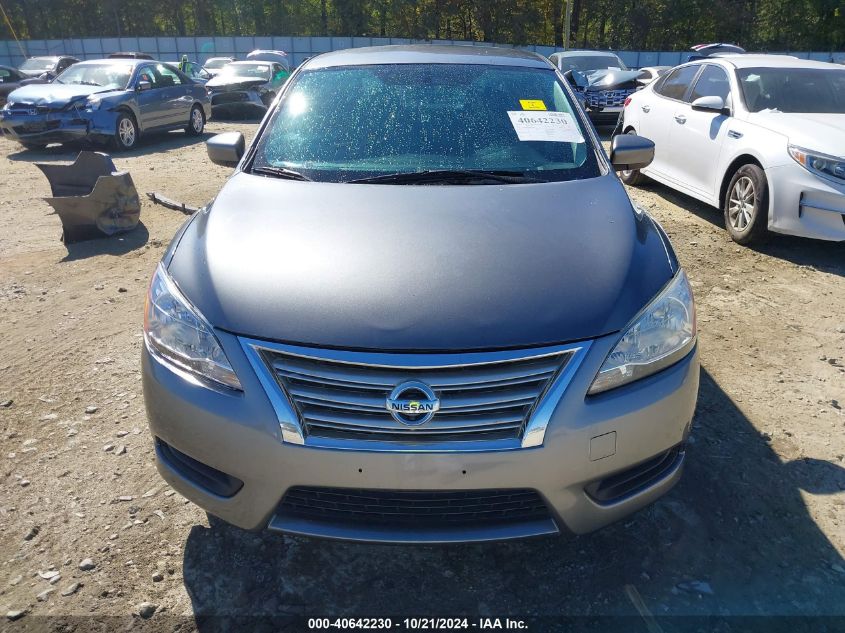 2015 Nissan Sentra Fe+ S/S/Sl/Sr/Sv VIN: 3N1AB7AP8FL651698 Lot: 40642230