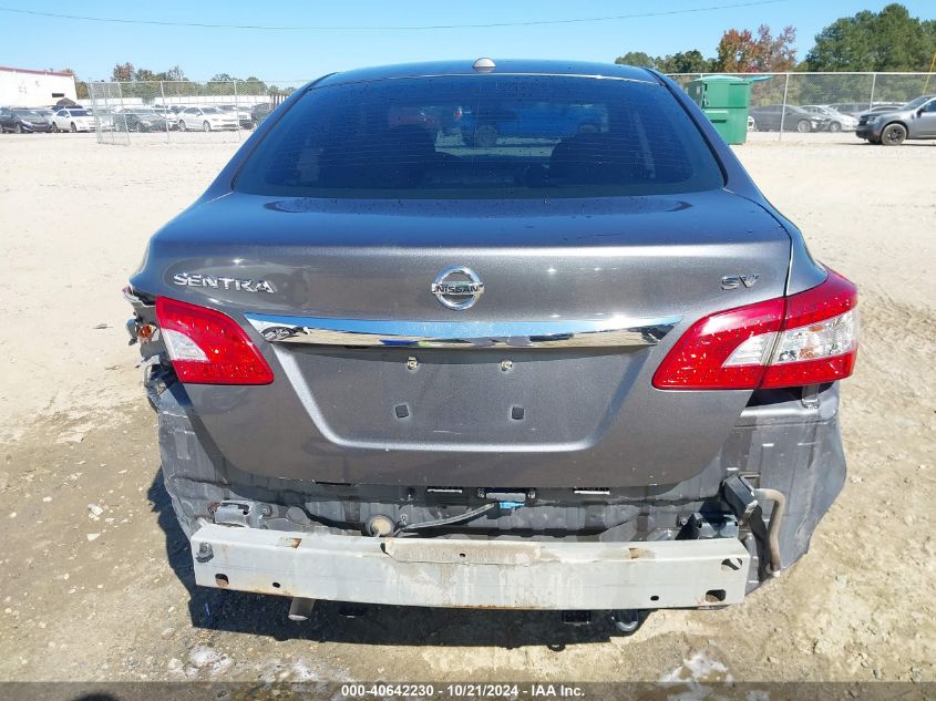 2015 Nissan Sentra Fe+ S/S/Sl/Sr/Sv VIN: 3N1AB7AP8FL651698 Lot: 40642230