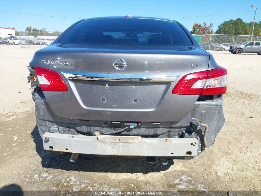 2015 Nissan Sentra Fe+ S/S/Sl/Sr/Sv VIN: 3N1AB7AP8FL651698 Lot: 40642230