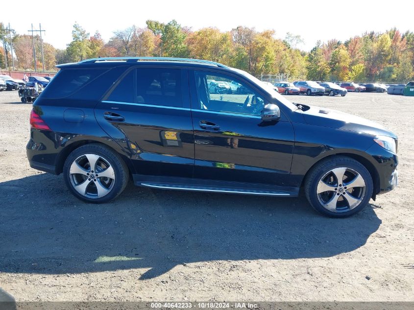 2017 Mercedes-Benz Gle 350 4Matic VIN: 4JGDA5HB5HA940913 Lot: 40642233