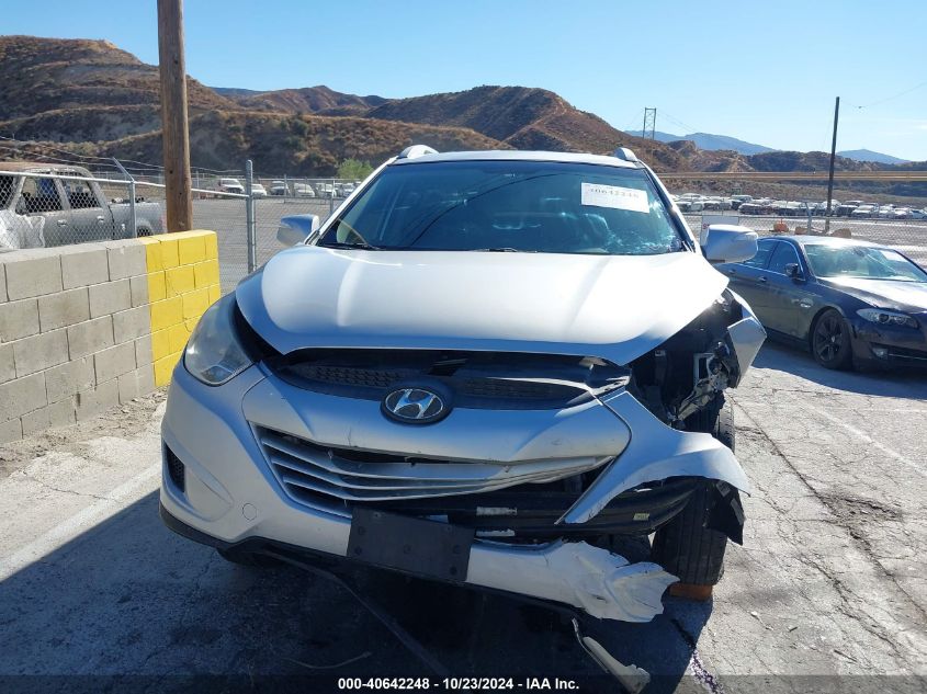 2012 Hyundai Tucson Gls VIN: KM8JU3AC2CU498956 Lot: 40642248