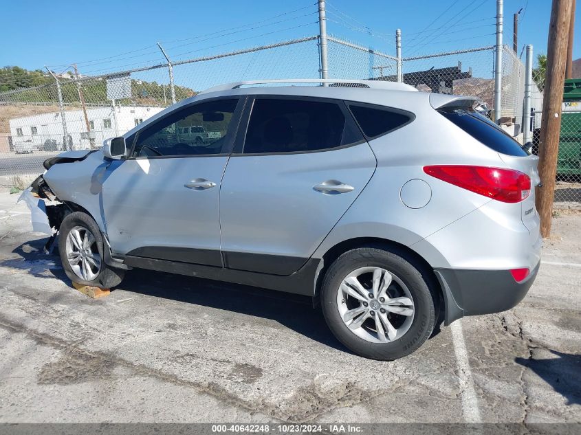 2012 Hyundai Tucson Gls VIN: KM8JU3AC2CU498956 Lot: 40642248