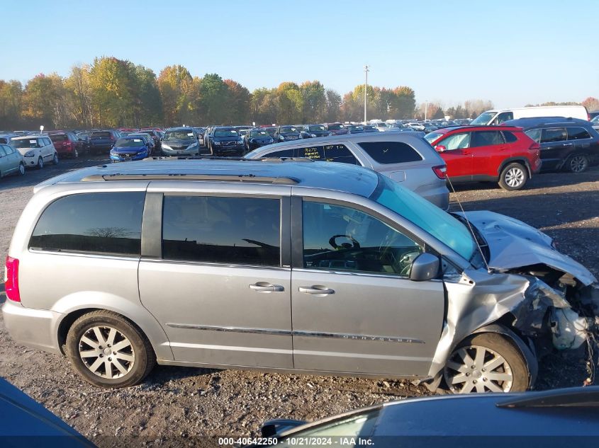 2014 Chrysler Town & Country Touring VIN: 2C4RC1BG6ER236700 Lot: 40642250