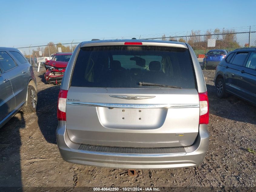 2014 Chrysler Town & Country Touring VIN: 2C4RC1BG6ER236700 Lot: 40642250