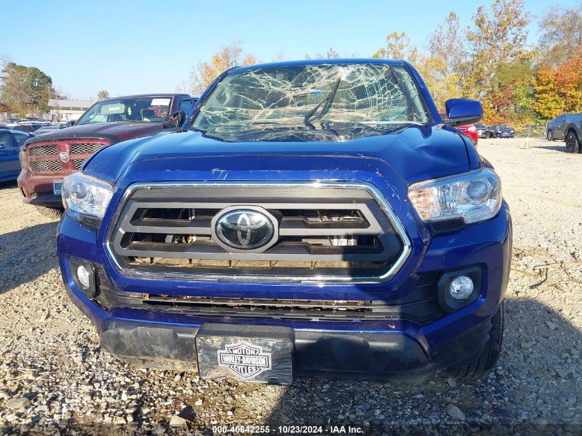 2023 Toyota Tacoma Double Cab/Sr/Sr5/Trail/Trd Sport/Trd Off Road/Trd Pro VIN: 3TMCZ5AN2PM572480 Lot: 40642255