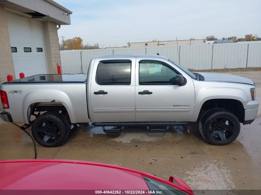 2013 GMC Sierra 1500 Sle VIN: 3GTP2VE7XDG218475 Lot: 40642262