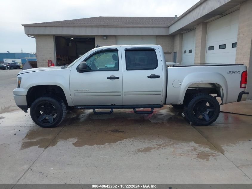 2013 GMC Sierra 1500 Sle VIN: 3GTP2VE7XDG218475 Lot: 40642262