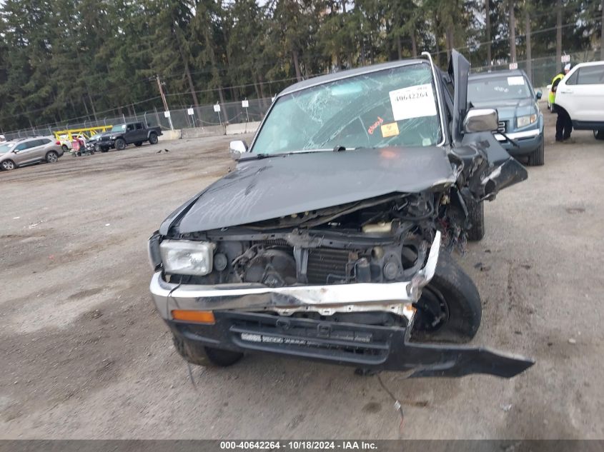 1992 Toyota 4Runner Vn39 Sr5 VIN: JT3VN39W4N8042197 Lot: 40642264