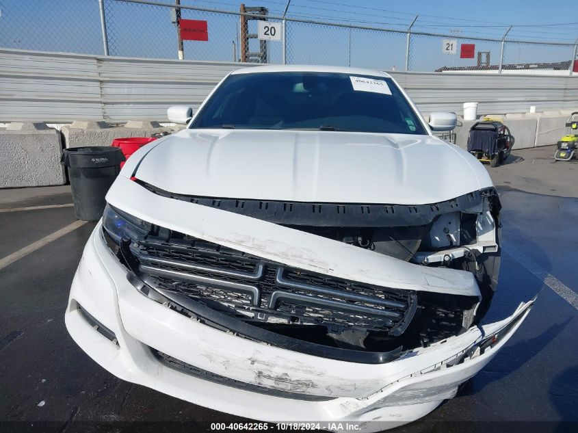 2016 Dodge Charger Se VIN: 2C3CDXBG8GH122619 Lot: 40642265