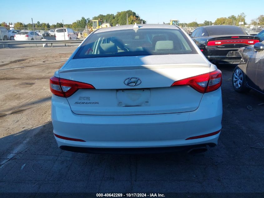 2015 Hyundai Sonata Se VIN: 5NPE24AF1FH259053 Lot: 40642269