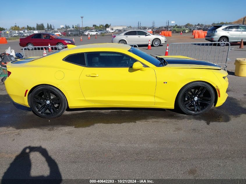 2016 Chevrolet Camaro 2Lt VIN: 1G1FC1RS3G0155463 Lot: 40642283