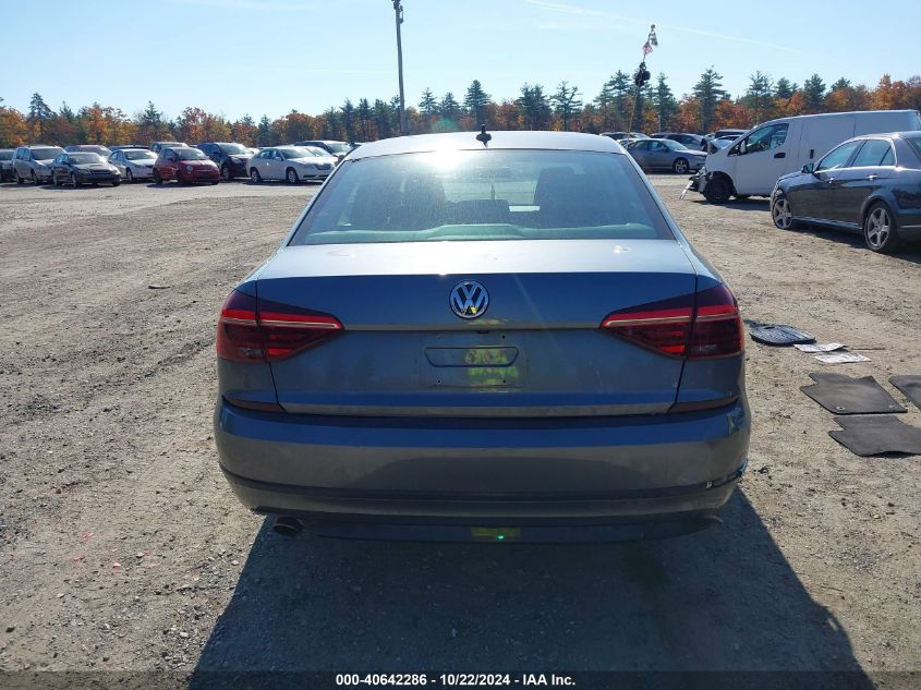 2018 VOLKSWAGEN PASSAT 2.0T R-LINE/2.0T S - 1VWAA7A34JC001278