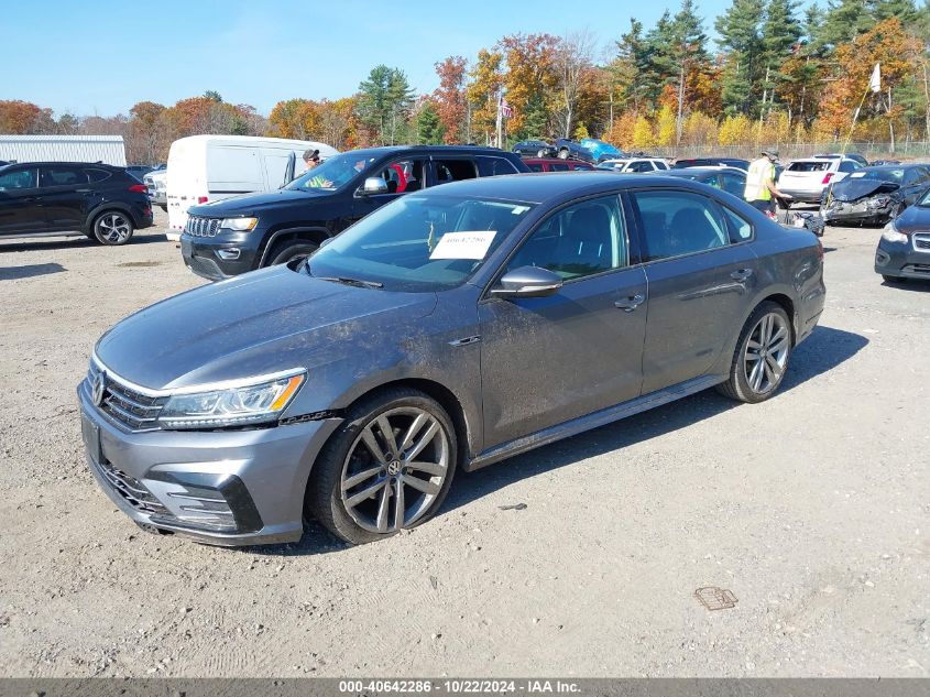 2018 VOLKSWAGEN PASSAT 2.0T R-LINE/2.0T S - 1VWAA7A34JC001278