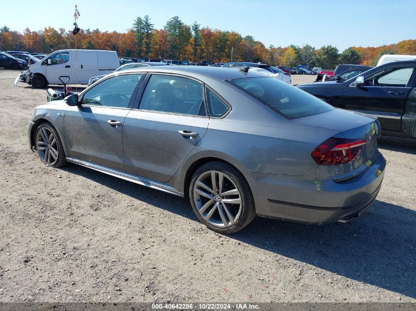 2018 VOLKSWAGEN PASSAT 2.0T R-LINE/2.0T S - 1VWAA7A34JC001278