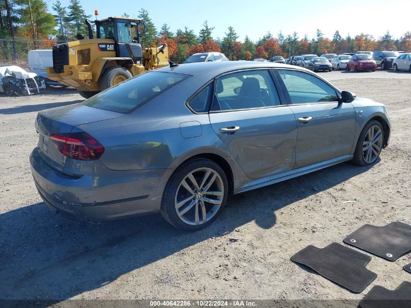 VIN 1VWAA7A34JC001278 2018 Volkswagen Passat, 2.0T... no.4