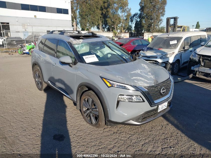 2023 Nissan Rogue Sl Fwd VIN: 5N1BT3CA3PC891248 Lot: 40642290