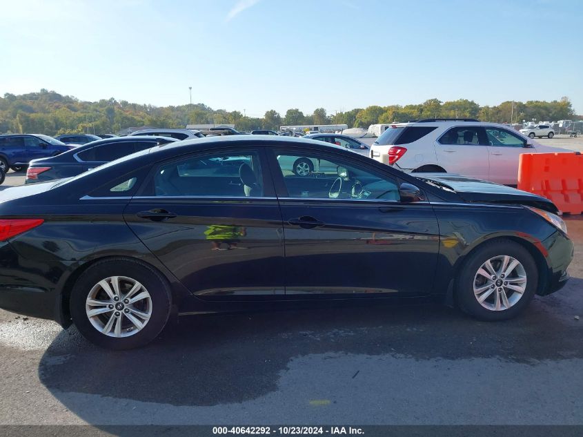 2013 HYUNDAI SONATA GLS - 5NPEB4AC9DH800515