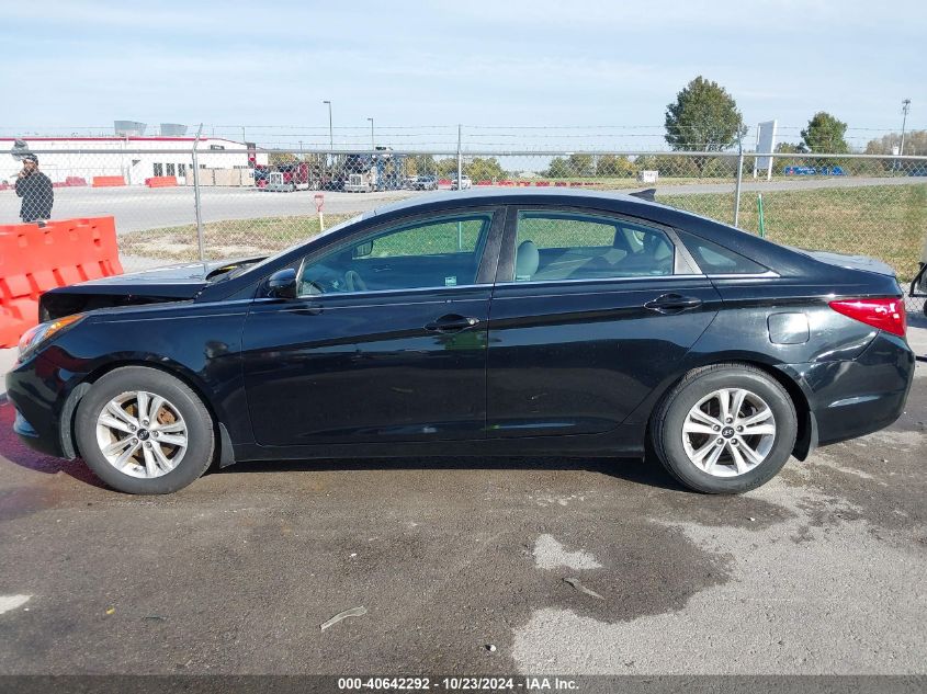 2013 HYUNDAI SONATA GLS - 5NPEB4AC9DH800515